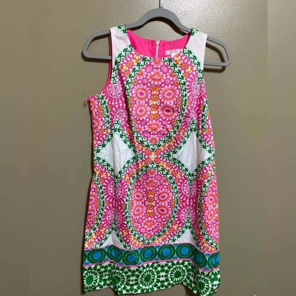 London Times Sleeveless Dress, Size 6